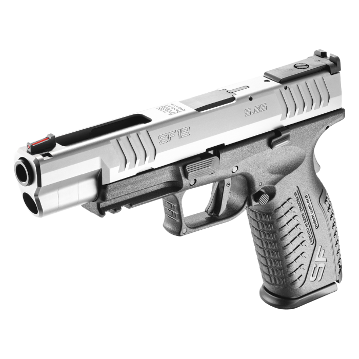 Pistolet SPRINGFIELD ARMORY HELLCAT HS SF19 5.25 - SREBRNO-CZARNY